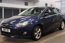 Ford Focus Hatchback (11-18) 1.6 (125bhp) Zetec 5d For Sale - Kentish Cars, Ashford