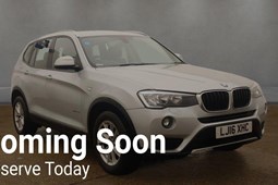 BMW X3 (11-17) xDrive20d SE (06/14-) 5d For Sale - Eastside Motors, Birmingham