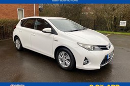 Toyota Auris (12-19) 1.8 VVTi Hybrid Icon 5d CVT Auto For Sale - Eastside Motors, Birmingham