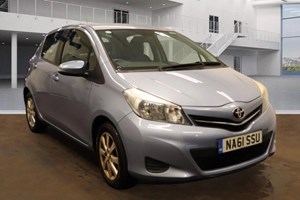 Toyota Yaris (11-20) 1.33 VVT-i TR 5d CVT Auto For Sale - Eastside Motors, Birmingham