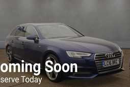 Audi A4 Avant (15-24) 2.0 TDI S Line 5d S Tronic For Sale - Eastside Motors, Birmingham