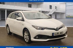 Toyota Auris Touring Sports (13-19) Icon Tech 1.8 VVT-i Hybrid auto (01/2018 on) 5d For Sale - Eastside Motors, Birmingham