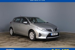 Toyota Auris (12-19) 1.33 Dual VVTi Active 5d For Sale - Eastside Motors, Birmingham