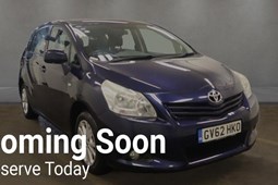 Toyota Verso (09-18) 1.6 V-matic TR Pan Rf 5d For Sale - Eastside Motors, Birmingham