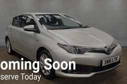 Toyota Auris (12-19) 1.8 Hybrid Business Edition 5d CVT For Sale - Eastside Motors, Birmingham