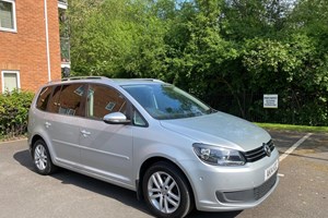 Volkswagen Touran (10-15) 1.6 TDI (105bhp) BlueMotion Tech SE 5d For Sale - Eastside Motors, Birmingham