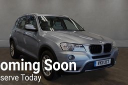 BMW X3 (11-17) xDrive20d SE 5d Step Auto For Sale - Eastside Motors, Birmingham