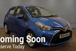 Toyota Yaris (11-20) 1.5 VVT-i Hybrid Excel (07/14-) 5d CVT Auto For Sale - Eastside Motors, Birmingham