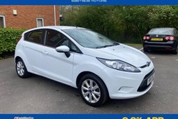 Ford Fiesta (08-17) 1.4 Zetec 5d Auto For Sale - Eastside Motors, Birmingham