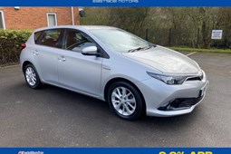 Toyota Auris (12-19) 1.8 Hybrid Business Edition 5d CVT For Sale - Eastside Motors, Birmingham