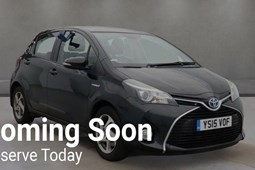 Toyota Yaris (11-20) 1.5 VVT-i Hybrid Icon (07/14-) 5d CVT Auto For Sale - Eastside Motors, Birmingham