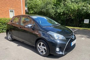 Toyota Yaris (11-20) 1.5 VVT-i Hybrid Icon (07/14-) 5d CVT Auto For Sale - Eastside Motors, Birmingham