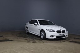 BMW 5-Series Saloon (10-17) 520d (190bhp) M Sport 4d Step Auto For Sale - Eastside Motors, Birmingham