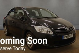 Toyota Auris (07-13) 1.33 Dual VVTi Colour Collection 5d For Sale - Eastside Motors, Birmingham