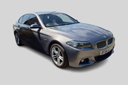 BMW 5-Series Saloon (10-17) 520d (190bhp) M Sport 4d Step Auto For Sale - Eastside Motors, Birmingham