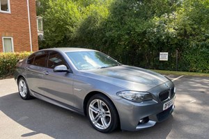 BMW 5-Series Saloon (10-17) 520d (190bhp) M Sport 4d Step Auto For Sale - Eastside Motors, Birmingham