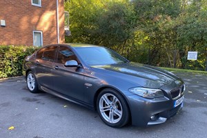 BMW 5-Series Saloon (10-17) 520d (190bhp) M Sport 4d Step Auto For Sale - Eastside Motors, Birmingham