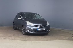 Toyota Yaris (11-20) 1.33 VVT-i Trend 5d CVT Auto For Sale - Eastside Motors, Birmingham