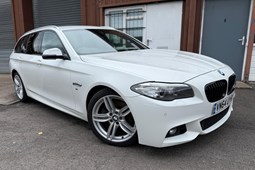 BMW 5-Series Touring (10-17) 520d M Sport (07/13-) 5d Step Auto For Sale - Couston Motor Company, Burntisland