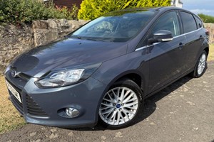 Ford Focus Hatchback (11-18) 1.6 Zetec 5d For Sale - Couston Motor Company, Dunfermline