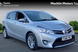 Toyota Verso (09-18) 1.8 V-matic Design M-Drive S 5d M-Drive S For Sale - Macklin Motors Toyota Hamilton, Hamilton