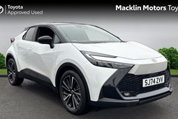 Toyota C-HR SUV (24 on) 2.0 PHEV Excel 5dr CVT For Sale - Macklin Motors Toyota Hamilton, Hamilton