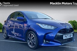 Toyota Yaris (20 on) 1.5 Hybrid Design CVT 5d For Sale - Macklin Motors Toyota Hamilton, Hamilton