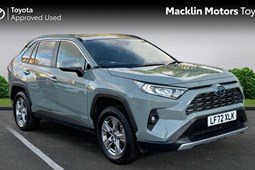 Toyota RAV4 SUV (19 on) Icon FWD Hybrid 2.5 VVT-i auto 5d For Sale - Macklin Motors Toyota Hamilton, Hamilton