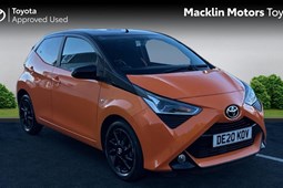 Toyota Aygo (14-22) X-Cite (6) Mandarin 1.0 VVT-i X-Shift auto 5d For Sale - Macklin Motors Toyota Hamilton, Hamilton