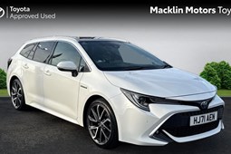 Toyota Corolla Touring Sports (19 on) Excel Hybrid 2.0 VVT-i auto 5d For Sale - Macklin Motors Toyota Hamilton, Hamilton