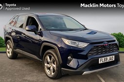 Toyota RAV4 SUV (19 on) Excel FWD Hybrid 2.5 VVT-i auto 5d For Sale - Macklin Motors Toyota Hamilton, Hamilton