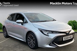 Toyota Corolla Hatchback (19 on) Design Hybrid 1.8 VVT-i auto 5d For Sale - Macklin Motors Toyota Hamilton, Hamilton