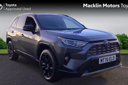 Toyota RAV4 SUV (19 on) Dynamic FWD Hybrid 2.5 VVT-i auto 5d For Sale - Macklin Motors Toyota Hamilton, Hamilton