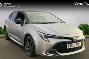 Toyota Corolla Hatchback (19 on) 1.8 Hybrid Excel 5dr CVT For Sale - Vertu Toyota Hamilton, Hamilton