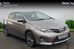 Toyota Auris (12-19) 1.8 VVTi Hybrid Excel 5d CVT Auto For Sale - Vertu Toyota Hamilton, Hamilton