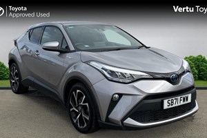 Toyota C-HR SUV (17-23) Design 1.8 VVT-i Hybrid 122hp auto 5d For Sale - Vertu Toyota Hamilton, Hamilton