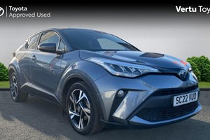 Toyota C-HR SUV (17-23) Design 1.8 VVT-i Hybrid 122hp auto 5d For Sale - Vertu Toyota Hamilton, Hamilton