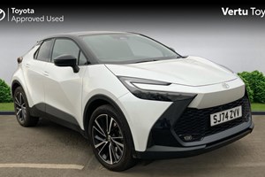 Toyota C-HR SUV (24 on) 2.0 PHEV Excel 5dr CVT For Sale - Vertu Toyota Hamilton, Hamilton