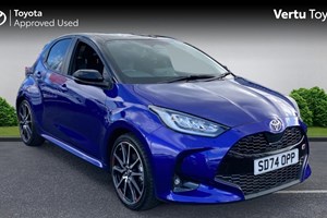 Toyota Yaris (20 on) 1.5 Hybrid 130 GR Sport 5dr CVT For Sale - Vertu Toyota Hamilton, Hamilton