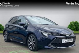 Toyota Corolla Hatchback (19 on) Design Hybrid 1.8 VVT-i auto 5d For Sale - Vertu Toyota Hamilton, Hamilton