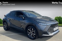 Toyota C-HR SUV (24 on) 2.0 PHEV Design 5dr CVT For Sale - Vertu Toyota Hamilton, Hamilton