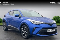 Toyota C-HR SUV (17-23) Design 1.8 VVT-i Hybrid 122hp auto 5d For Sale - Vertu Toyota Hamilton, Hamilton