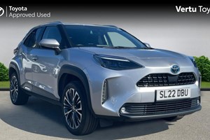 Toyota Yaris Cross SUV (21 on) 1.5 Hybrid Excel 5dr CVT For Sale - Vertu Toyota Hamilton, Hamilton