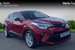 Toyota C-HR SUV (17-23) Icon 1.8 VVT-i Hybrid 122hp auto 5d For Sale - Vertu Toyota Hamilton, Hamilton