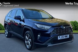 Toyota RAV4 SUV (19 on) Excel AWD Hybrid 2.5 VVT-i auto 5d For Sale - Vertu Toyota Hamilton, Hamilton