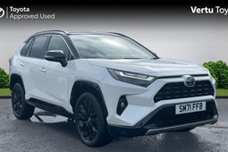 Toyota RAV4 SUV (19 on) Dynamic AWD Hybrid 2.5 VVT-i auto 5d For Sale - Vertu Toyota Hamilton, Hamilton