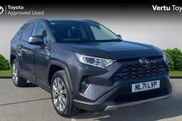 Toyota RAV4 SUV (19 on) Excel FWD Hybrid 2.5 VVT-i auto 5d For Sale - Vertu Toyota Hamilton, Hamilton