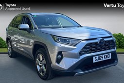 Toyota RAV4 SUV (19 on) Excel AWD Hybrid 2.5 VVT-i auto 5d For Sale - Vertu Toyota Hamilton, Hamilton
