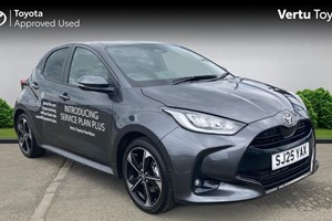 Toyota Yaris (20 on) 1.5 Hybrid Excel CVT 5d For Sale - Vertu Toyota Hamilton, Hamilton