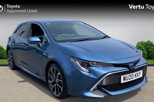 Toyota Corolla Hatchback (19 on) Excel Hybrid 1.8 VVT-i auto 5d For Sale - Vertu Toyota Hamilton, Hamilton